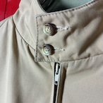 80s〜90s BARACUTA G9ハリントンジャケット ベージュ チェックライニング バラクータ