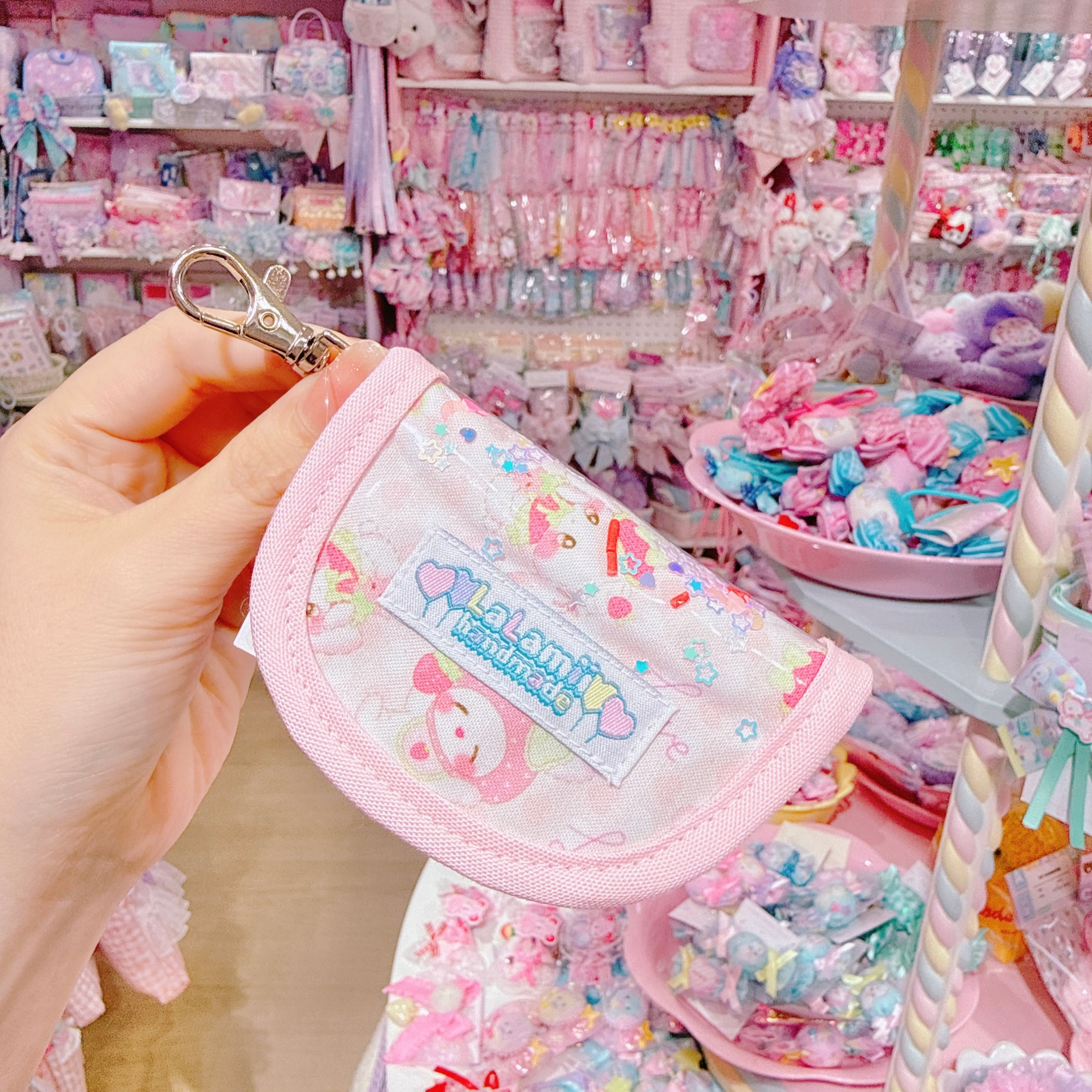 【E3】104-8リールキーケースミニポーチ