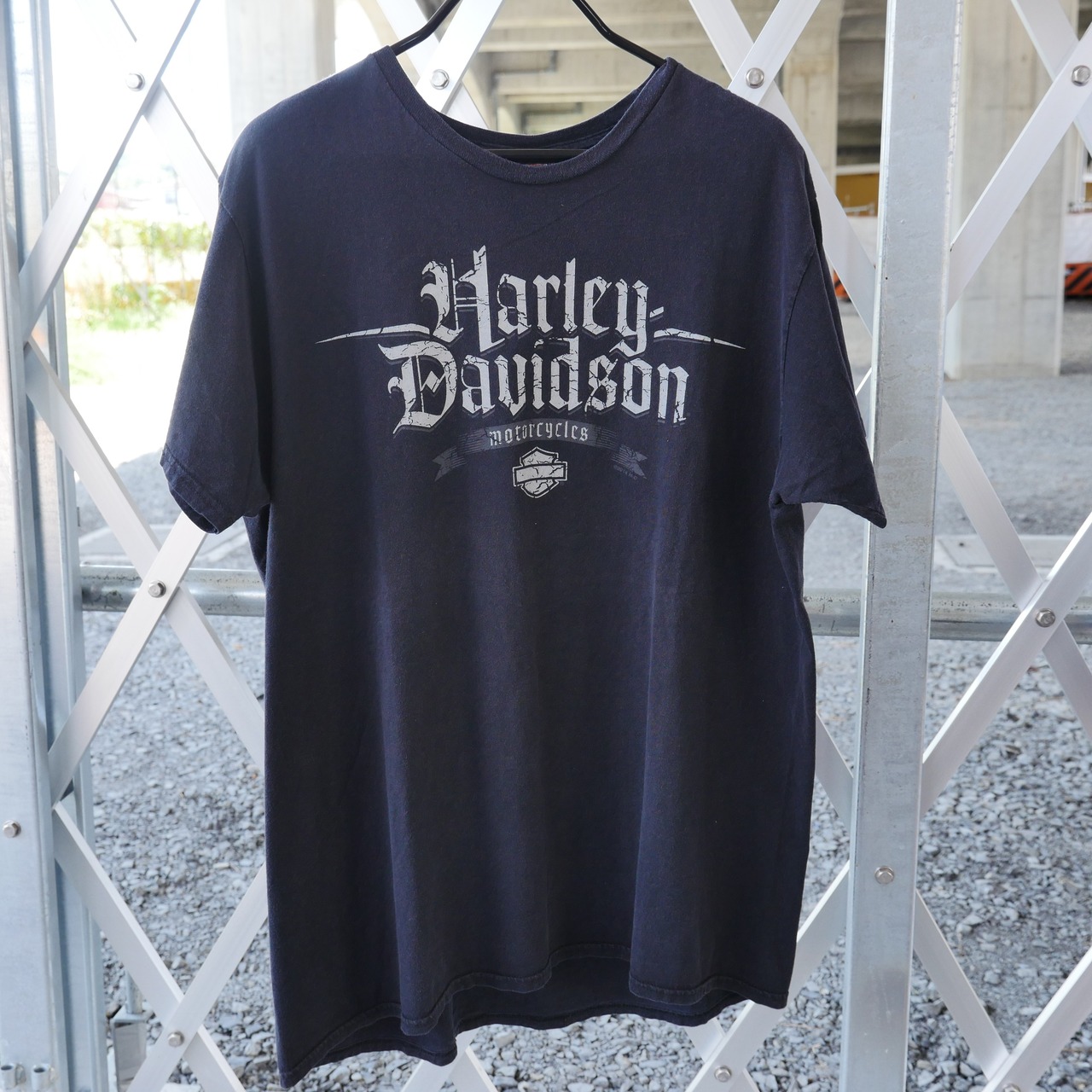 Harley-Davidson|Back Engine Print T-shirt
