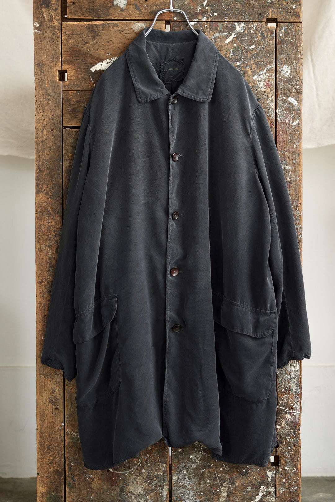 CHEZ VIDALENC - COAT MALBO - SILK CDC