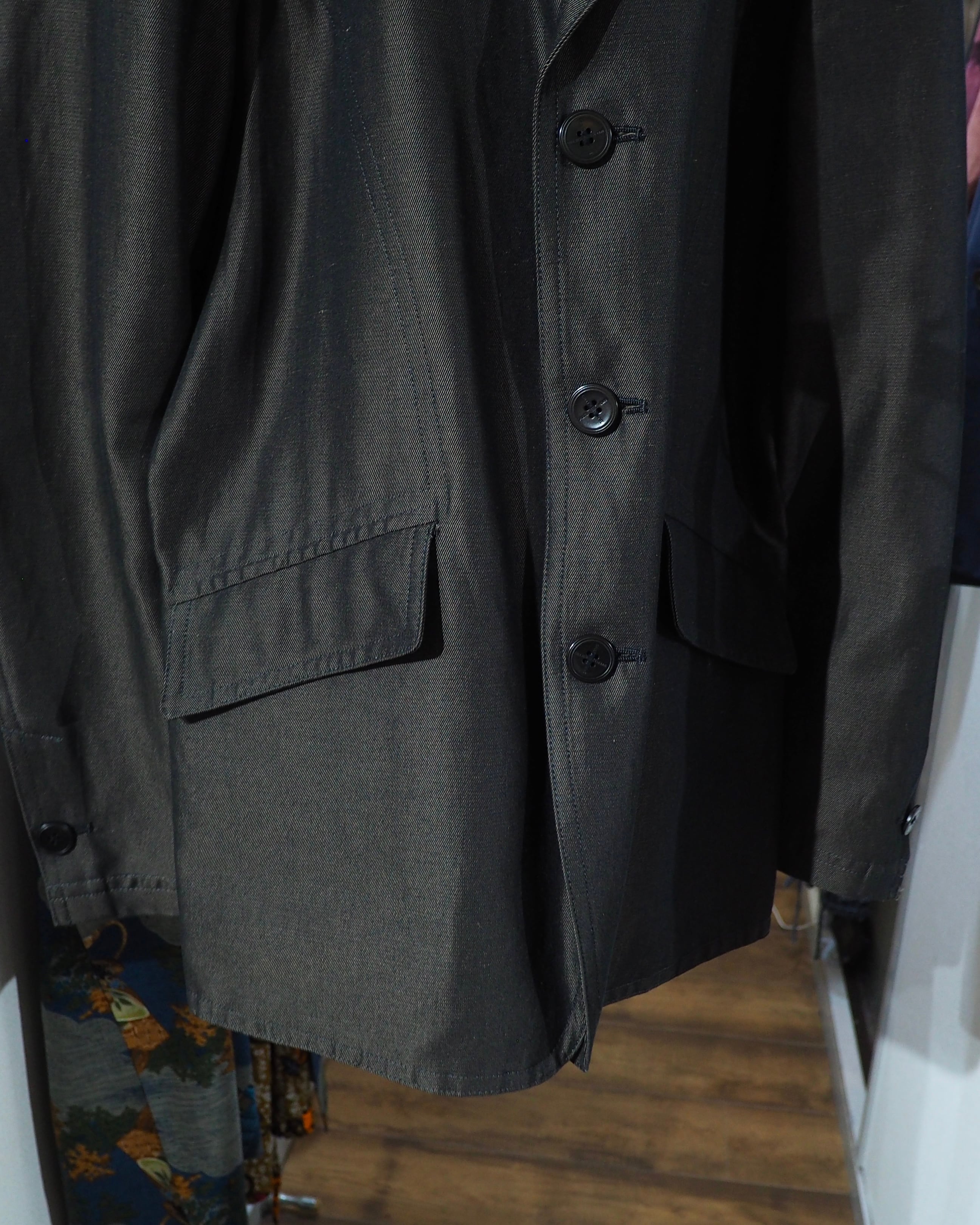 2005s " JEAN PAUL GAULTIER HOMME objet - 変形 " Archive Tailored jacket