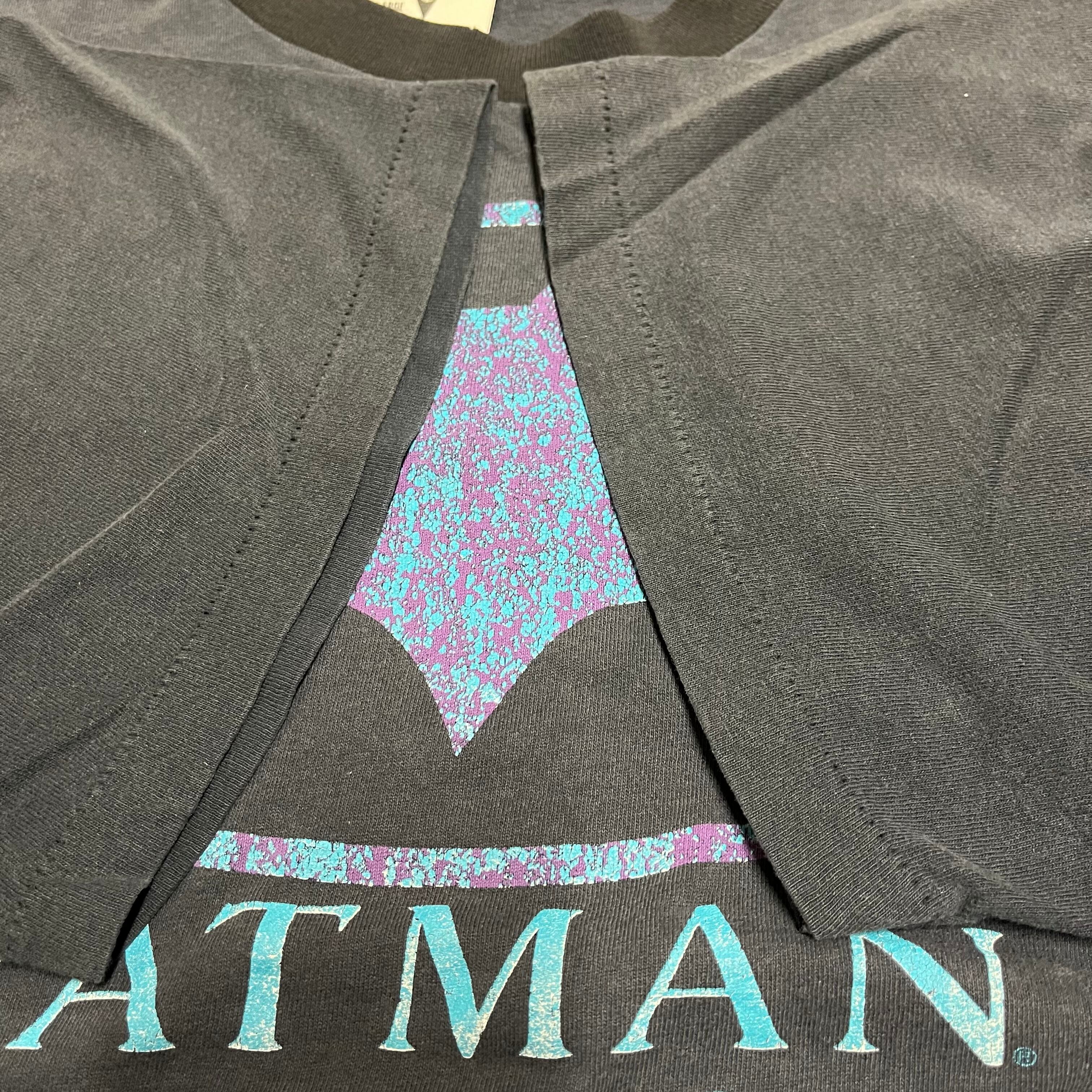 90年代 USA製 size:XL【 BATMAN RETURNS 】バットマン・リターンズ ...