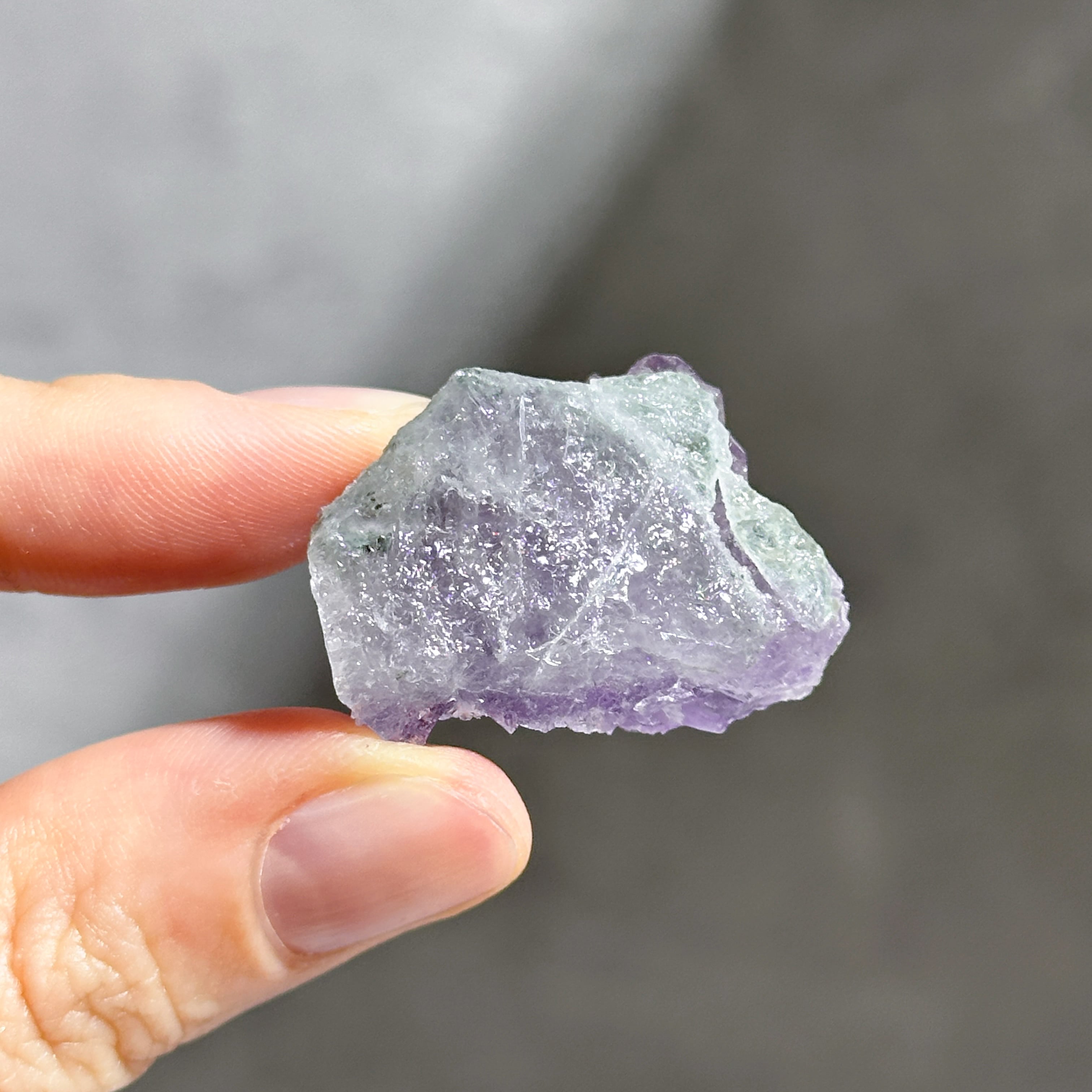 インド・カルール産アメジスト クラスター 33◇ Amethyst ◇天然石