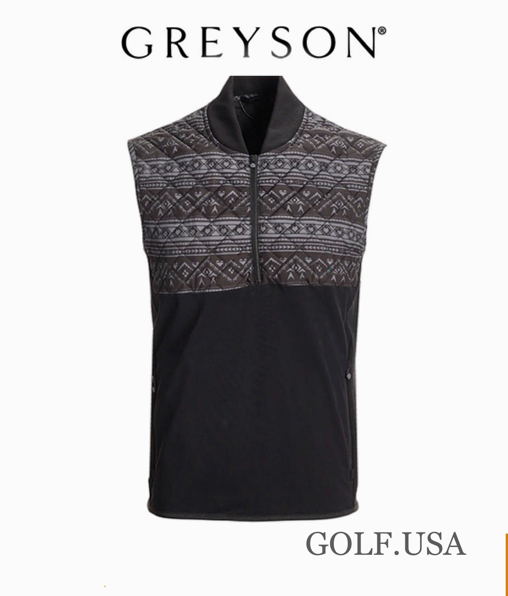 GREYSON グレイソン ゴルフウェア ベスト | GOLF.USA ゴルフウェア