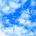 秋の空1　autumn sky 1