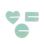 プレミアムな台座　ミントマーブルラメ