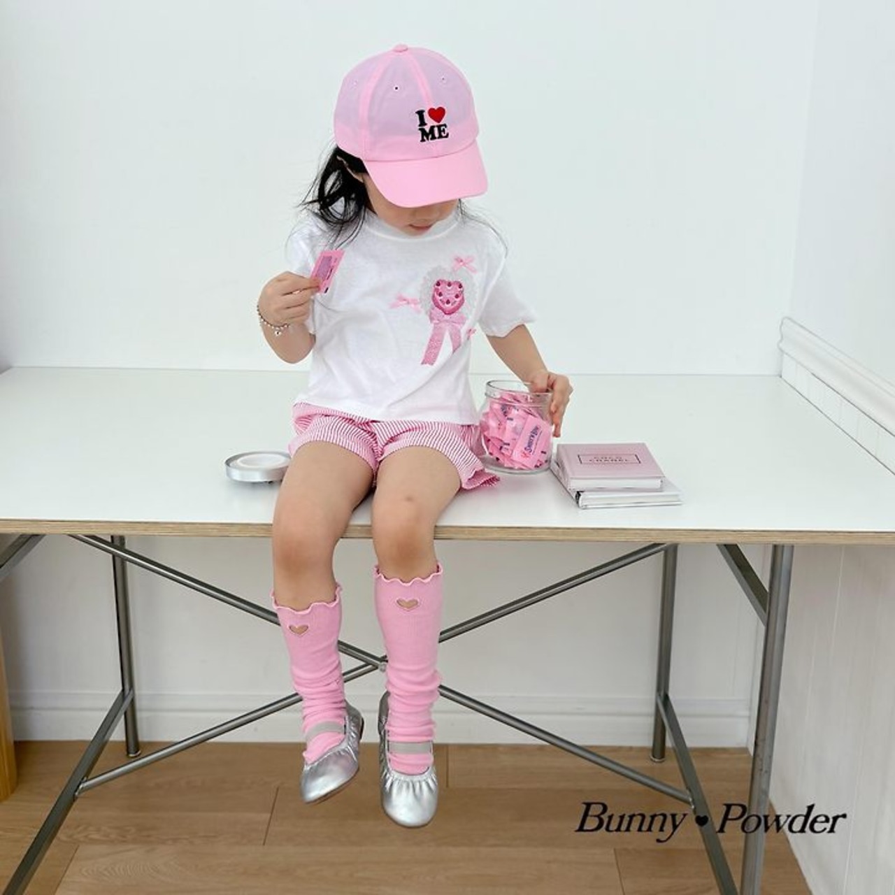 [Bunny Powder] Rosette (2XL/3XL/4XL) / [버니파우더] 로제트티 (2XL/3XL/4XL)