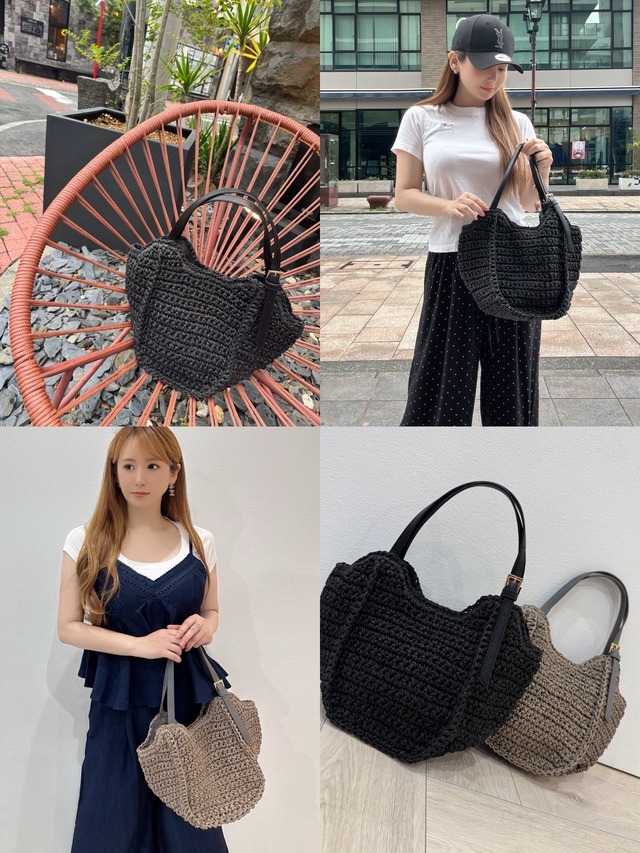 mocoa's summer bag　¥8,200+tax