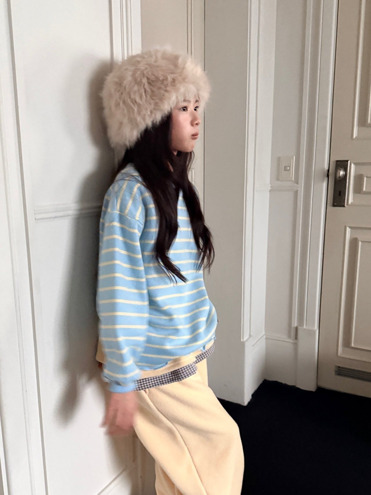 COMMA［取寄］skirt jogger pants 26winter