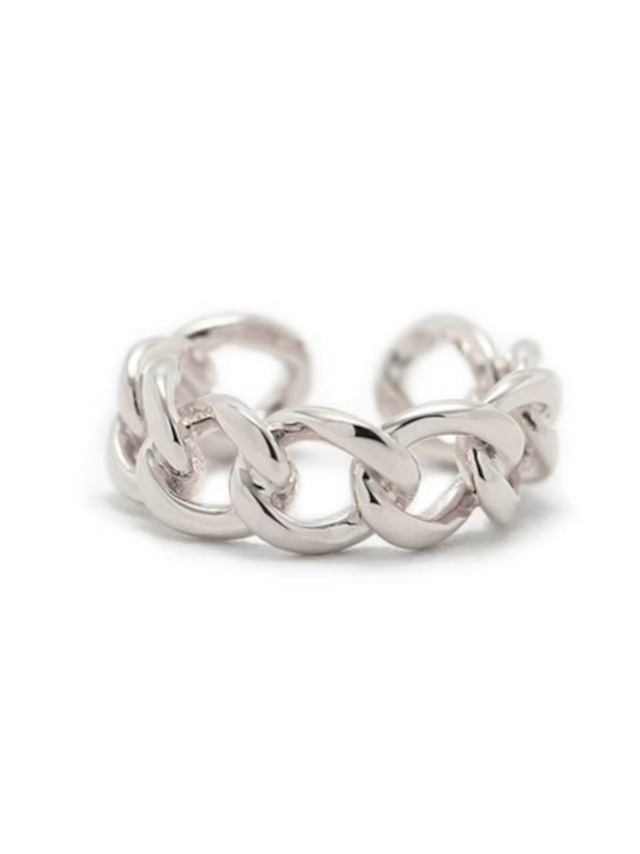 SYMPATHY OF SOUL Style / Classic Chain Ring (M)- Silver