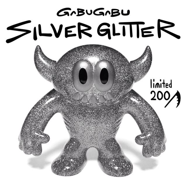 GABUGABU[silver glitter]フィギュア | KAMAKIRI ART BASE