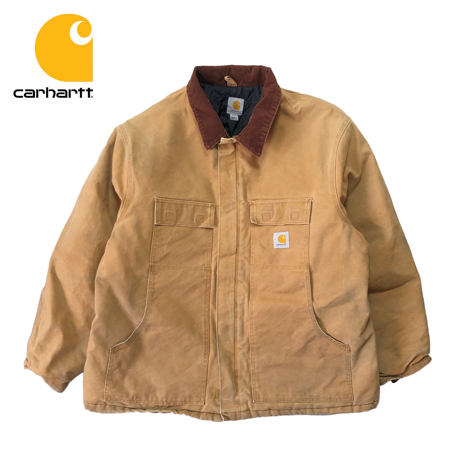 carhartt カーハート トラディショナルコートダックジャケット2XL