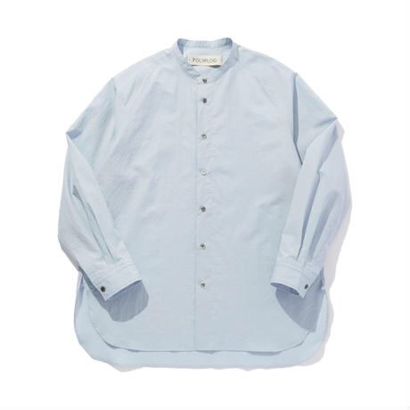 POLYPLOID RAGLAN STAND COLLAR SHIRT C | unker