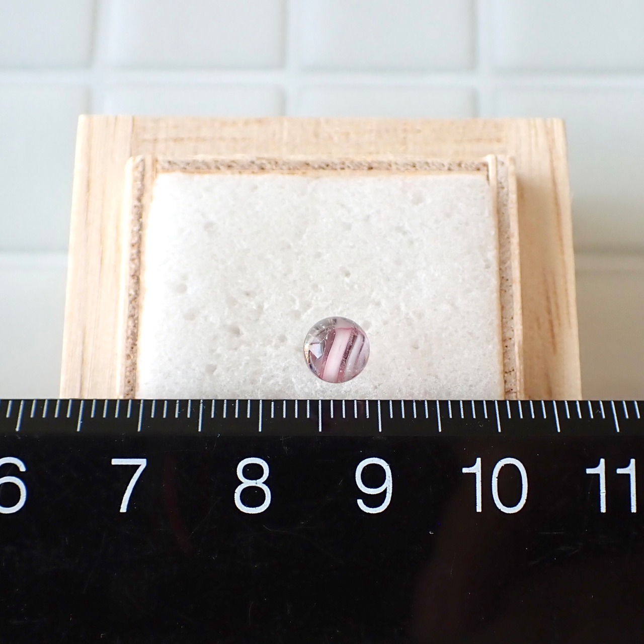 軟骨ラブレット16G 琉球ガラス (トラガス)