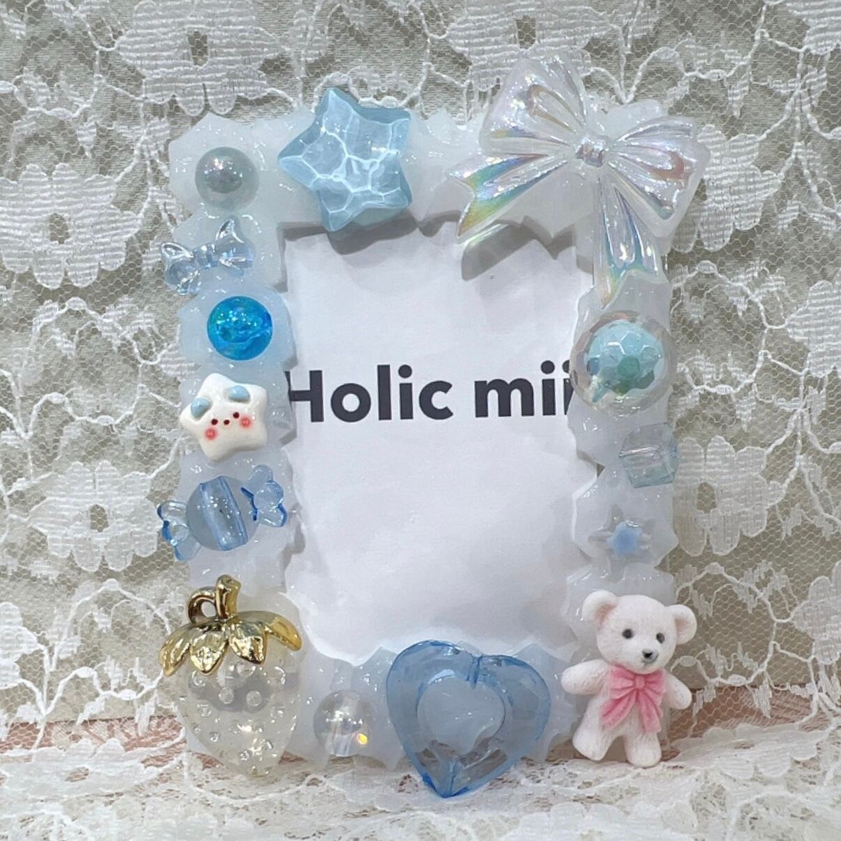 B3 ホイップくまちゃんトレカケース | Holic mii