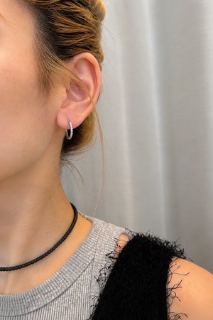 FK0207［ stainless bijou  pierce L size］