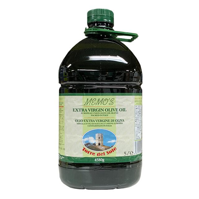 トッレ・デル・ソーレ エクストラ・ヴァージン・オリーブオイル 5L