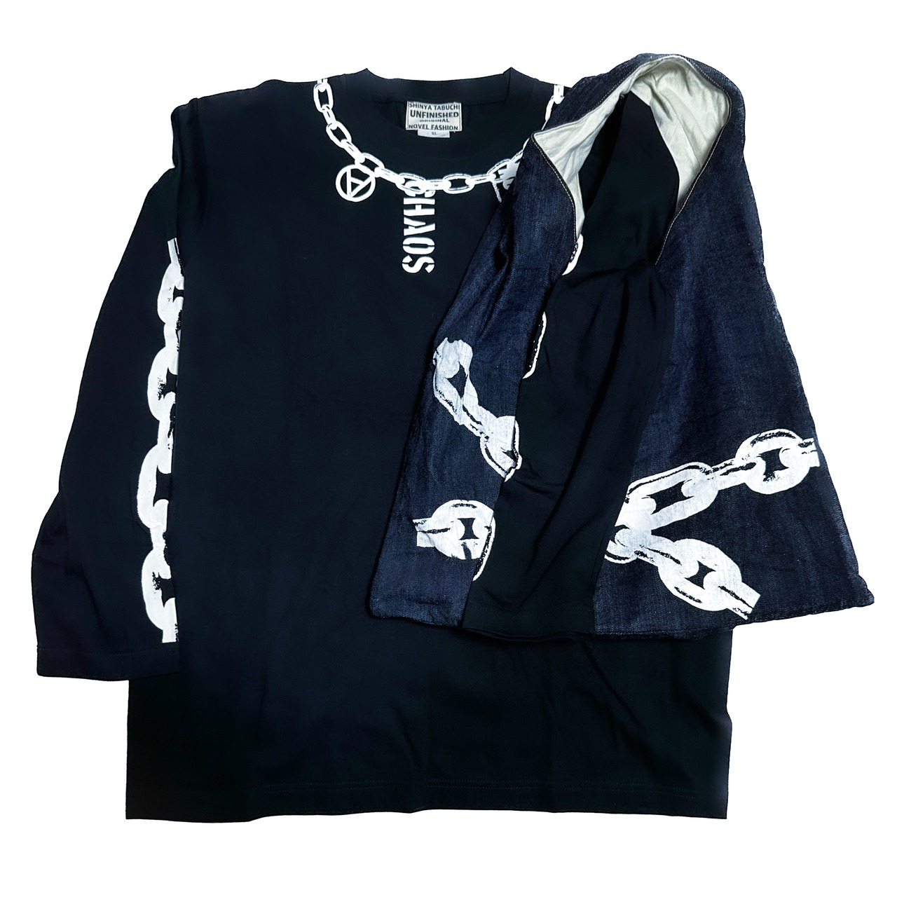 UNFINISHED TOTE BAG2023084