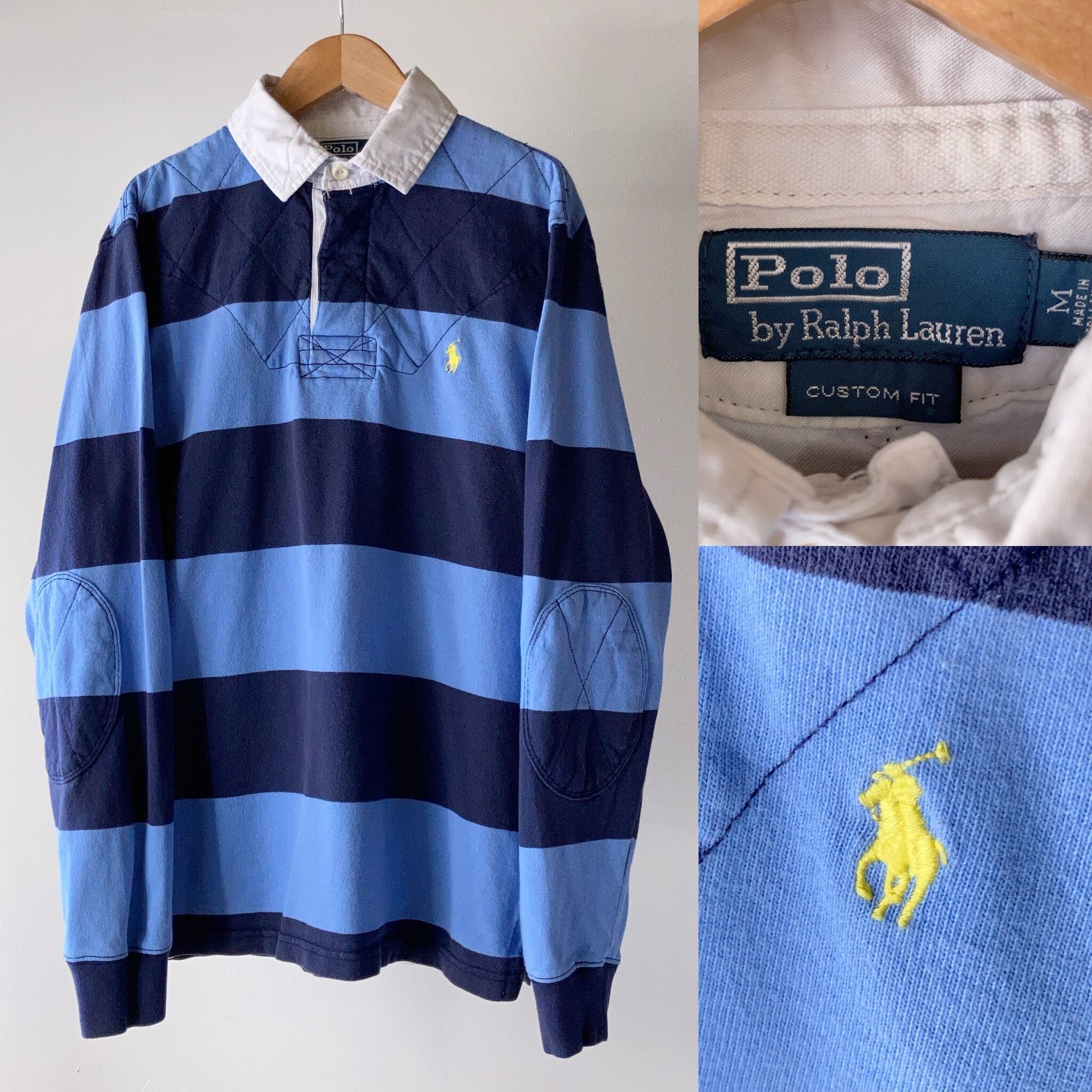 R ラルフローレン ラガーシャツ POLO by Ralph Lauren ラガーシャツ SIZE M【0423A38】 | 【公式