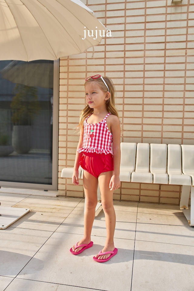 【6/11〆予約】<jujua> Cherry swimsuit