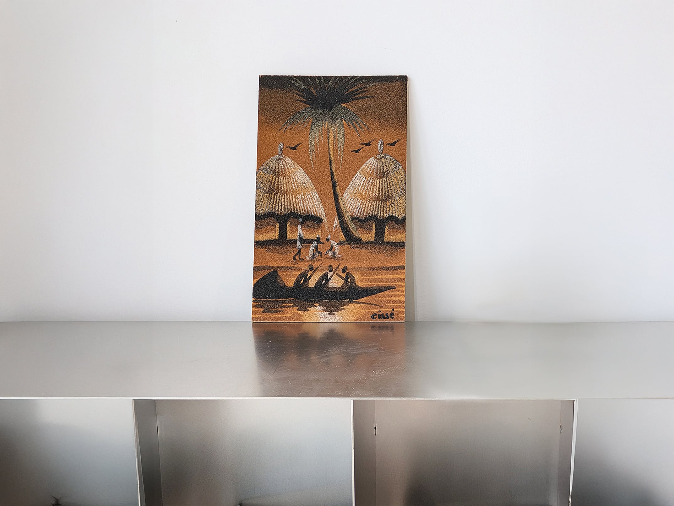 African Paintings アフリカ絵画 | wouet
