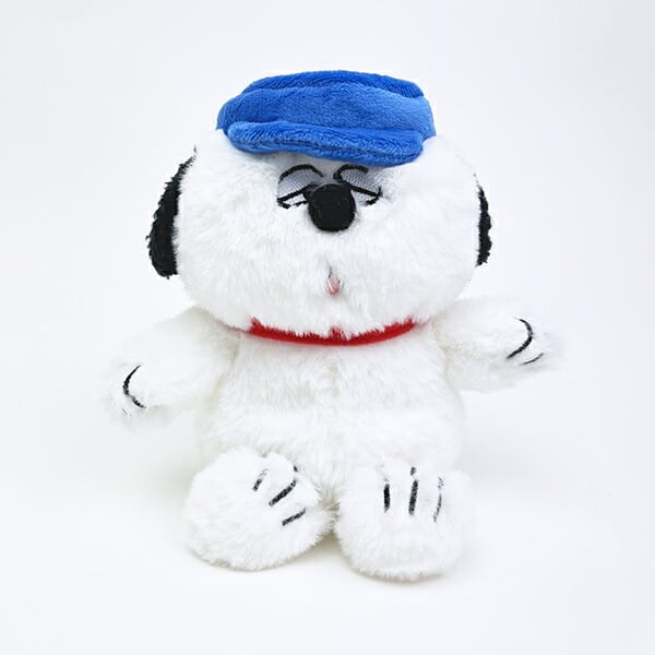 スヌーピー オラフ ブラック FUWAKUTA ぬいぐるみ SNOOPY