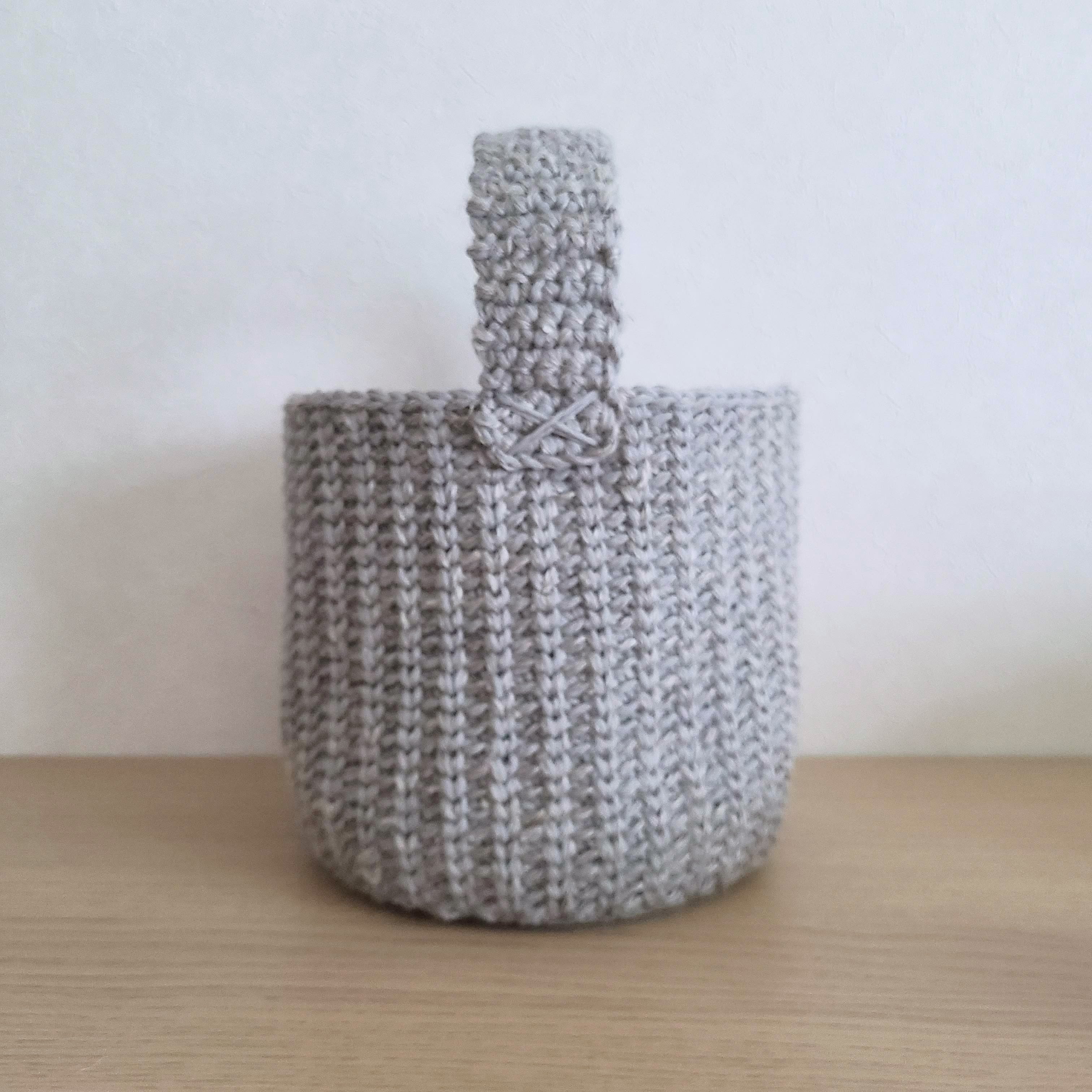 かぎ針で編む小物入れ作品５選 簡単に作れる無料編み図あり Jul Knitting ユールニッティング