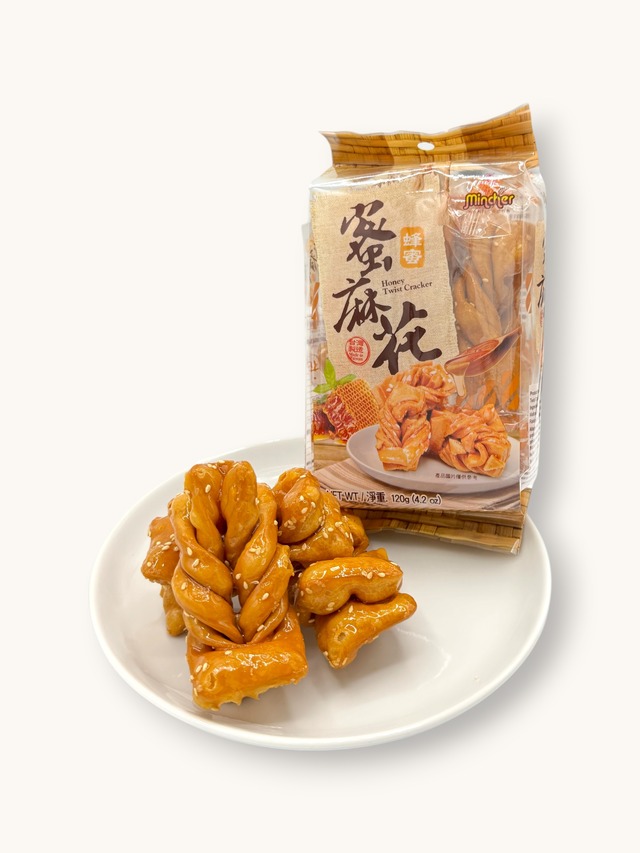 台湾かりんとう　オリジナル（麻花捲　原味）30g×4個