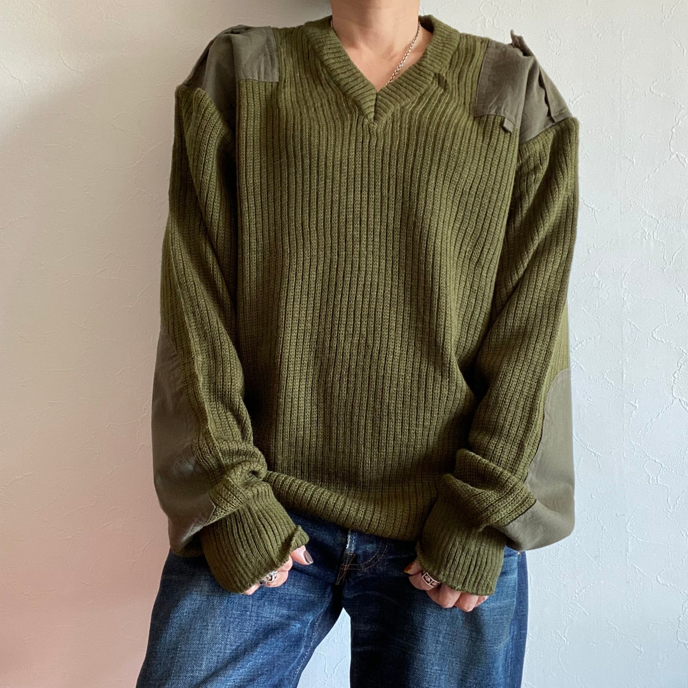90s Italian army commmand sweater {90s イタリア軍 コマンド 90s Italian army commmand sweater {90s イタリア軍 コマンド
