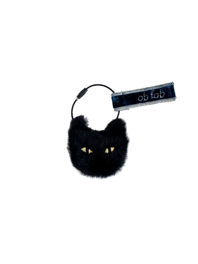 [ab fab.] Black cat ( Key ring ) 正規品 韓国ブランド 韓国代行 韓国通販 韓国ファッション ab fab abfab