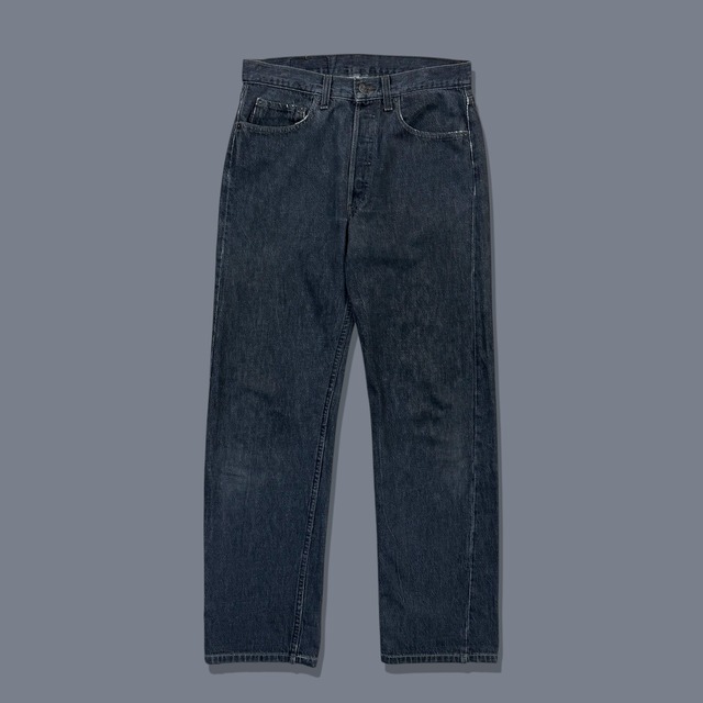 1998 Levi’s 501 Yarn Dyed Black Denim Pants