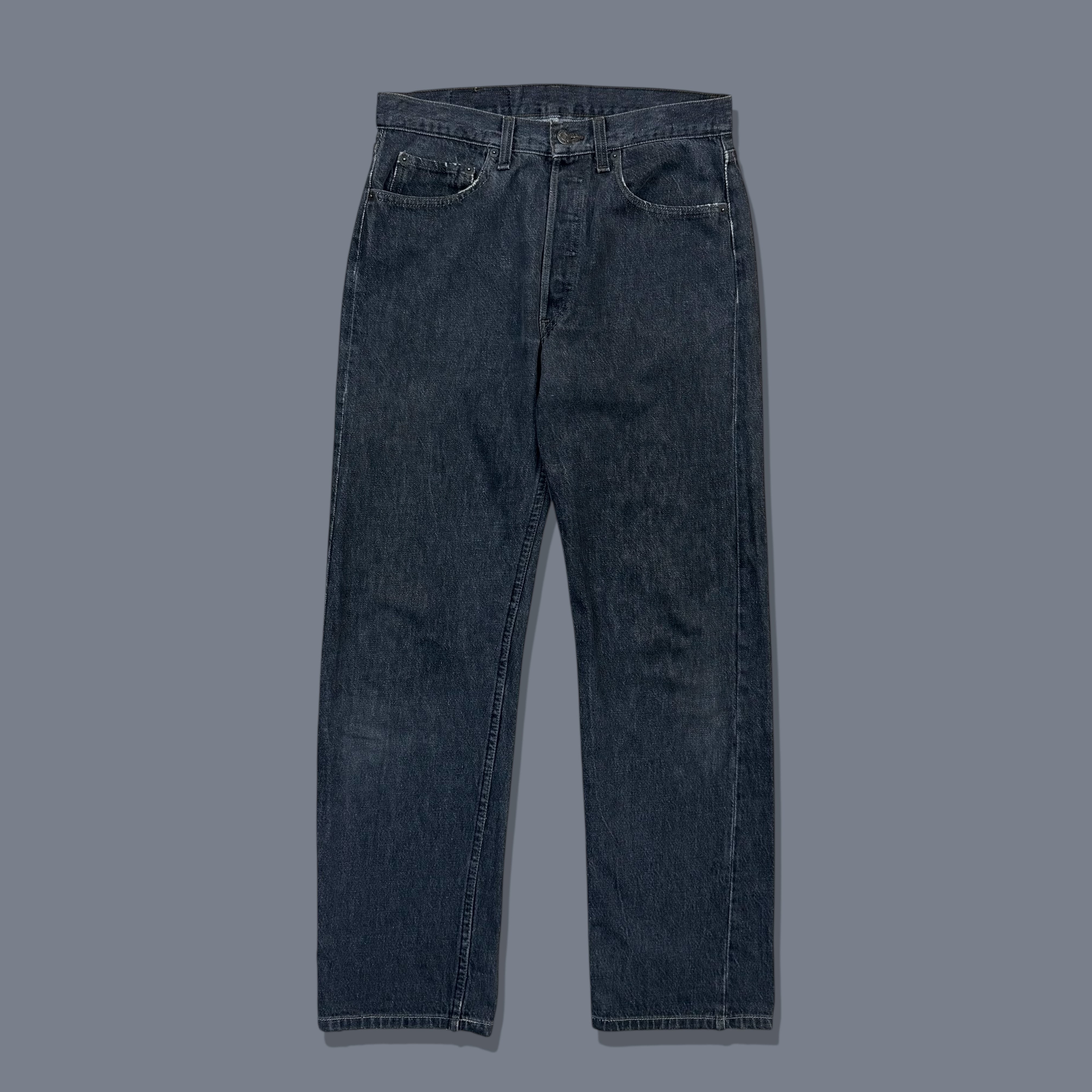 1998 Levi’s 501 Yarn Dyed Black Denim Pants