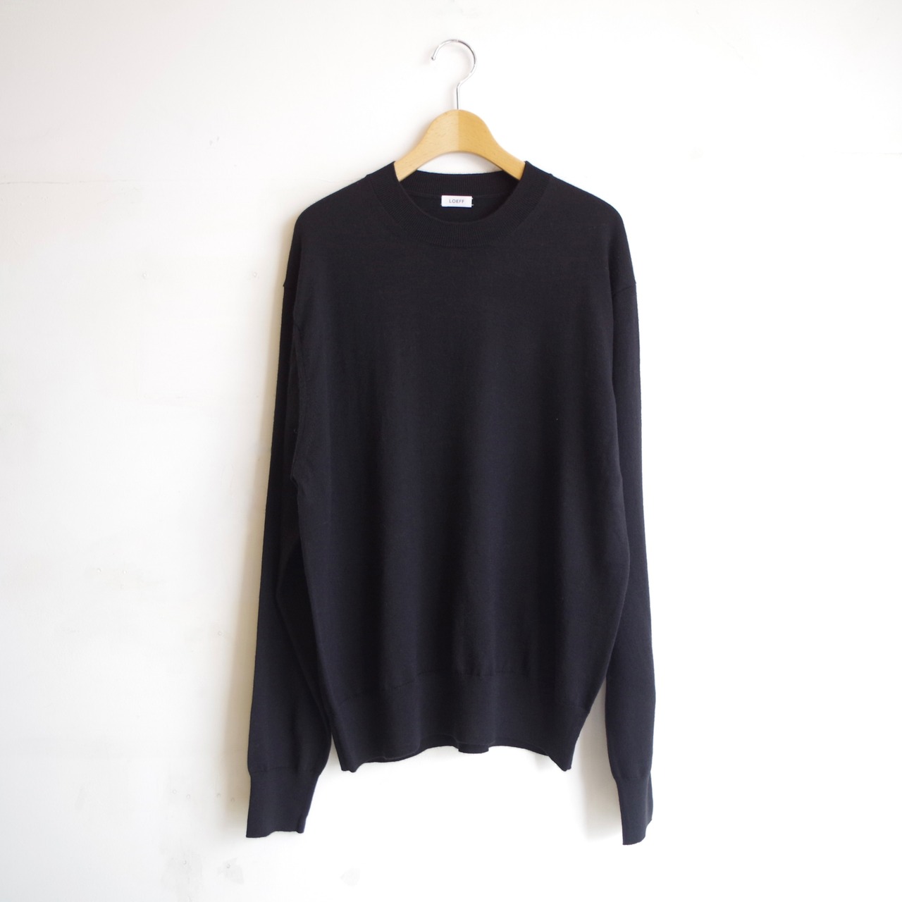 LOEFF Women's CASHWOOL Crew Knit