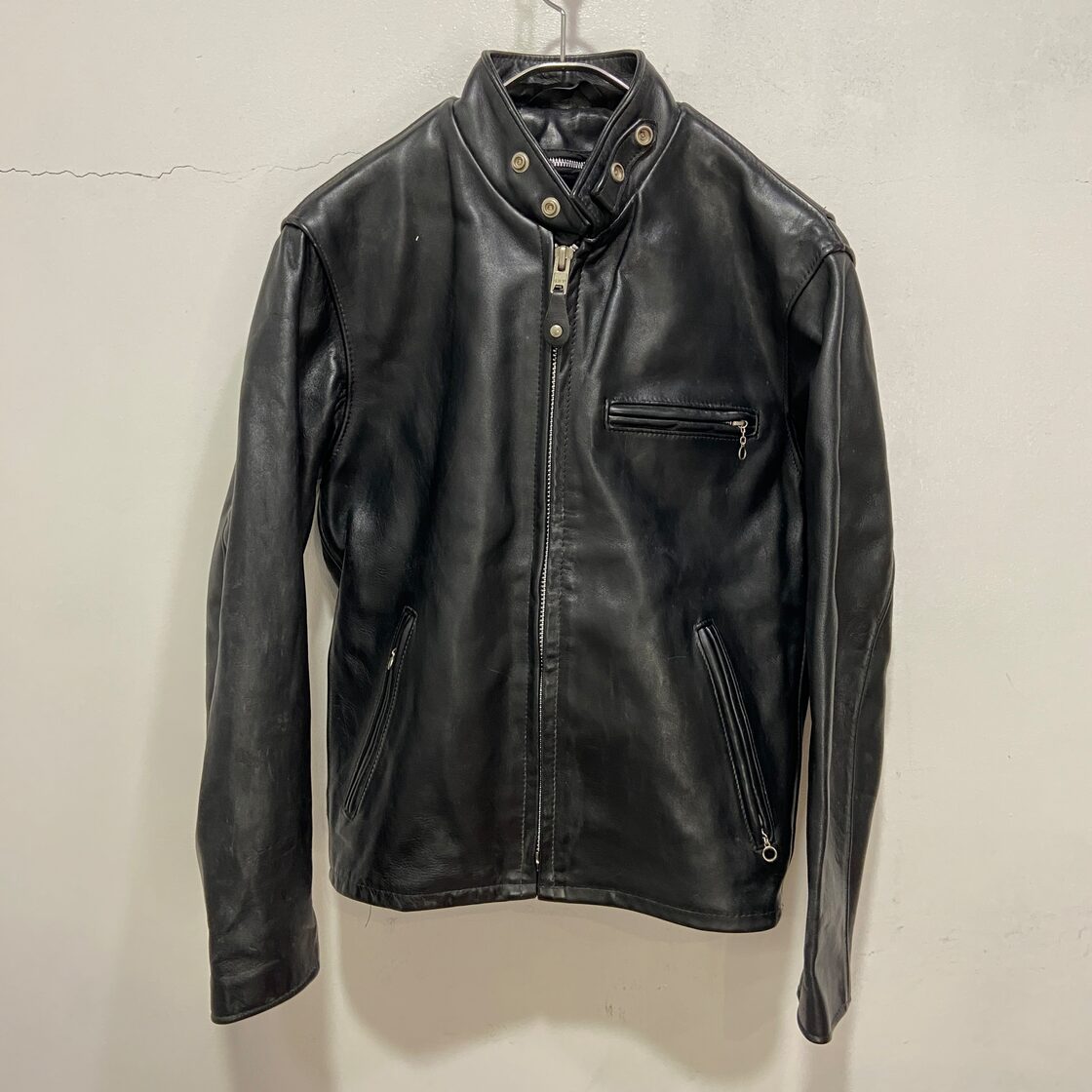 USA製 Schott N.Y.C 641 シングルライダースジャケット 36 | Pay ID