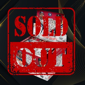 ※完売　US産　75周年記念 【予約商品】2026 Topps Baseball Series 1 Hobby Jumbo Box｜