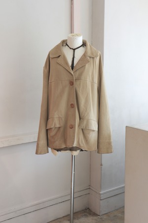 suède leather jacket