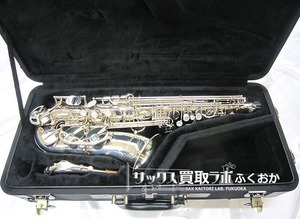 YANAGISAWA A-WO1 SP 【自在感が強い！銀メッキ仕上げ管体】希少！ヤナギサワ 中古 アルトサックス 00345485