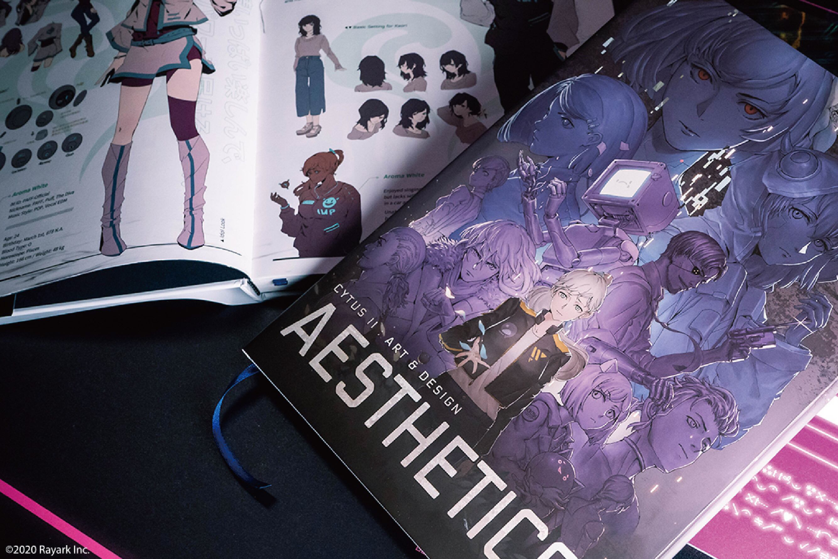 Cytus Ii Art Design 設定資料集 Rayarkオンラインショップ Rayark Online Shop