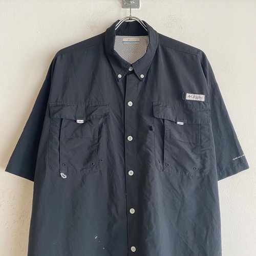 Colombia PFG  used s/s shirt SIZE:XL S2