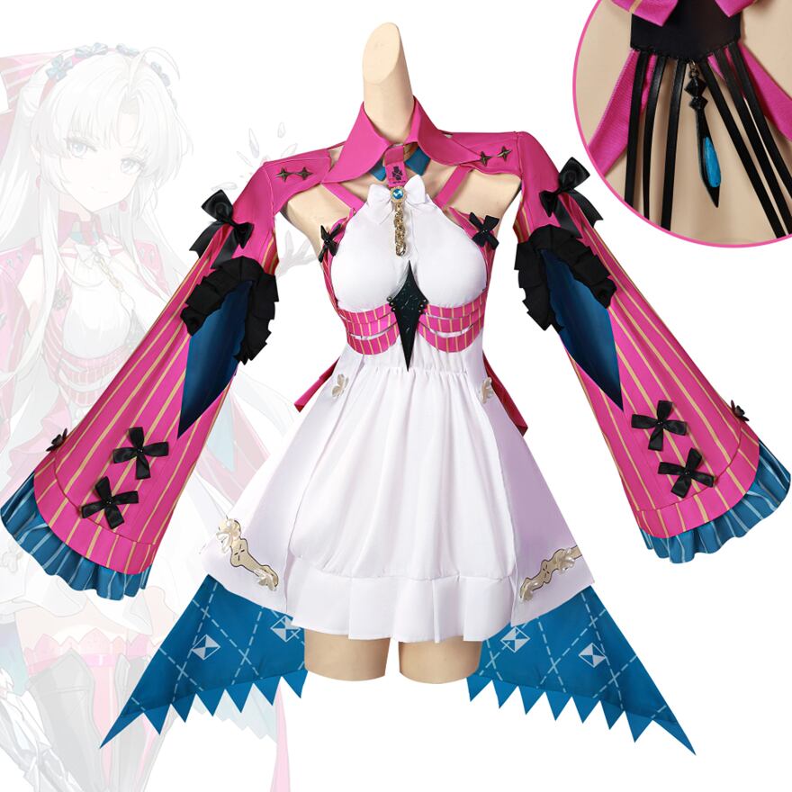 アイドル衣装 サイバーパンク イベント衣装 ハロウィン 学園祭 コスプレ衣装 フルセット カチューシャ グローブ コンカフェ コスチューム ライブ ステージ衣装