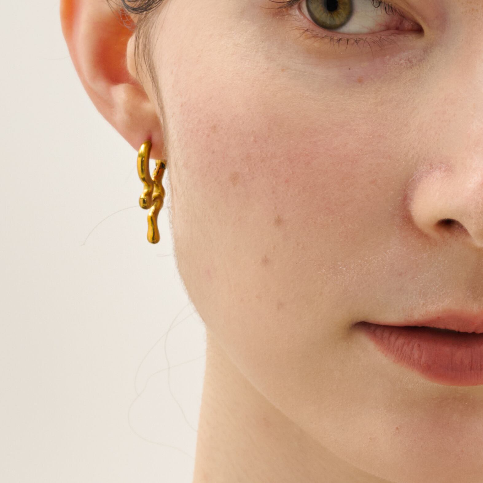 stainless nuance pierce | RIN. accessory ｜ステンレス・silver925