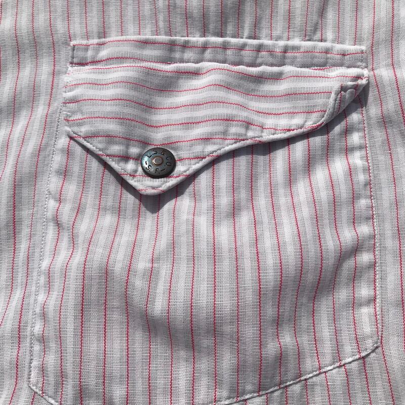 50's LEVIS リーバイス ショートホーン ウェスタンシャツ ストライプ