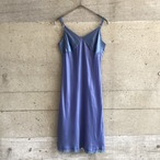 blue camisole dress