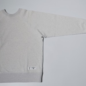 ( ASH ) RAGLAN SLEEVE SWEATSHIRTS