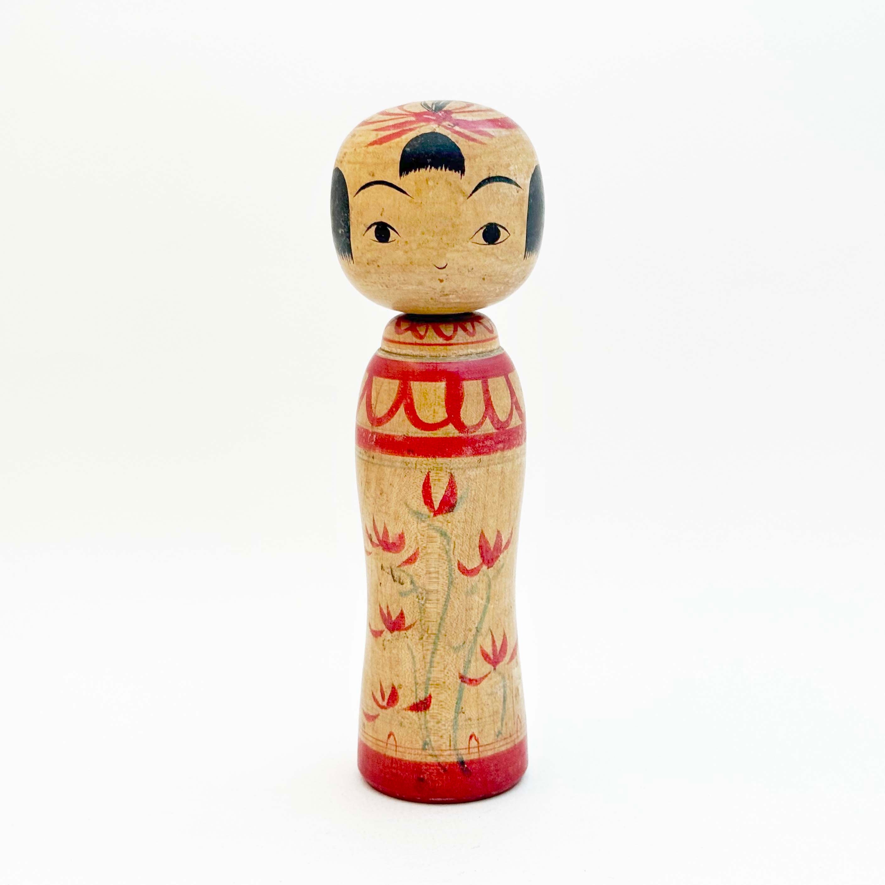 独立系（蔵王系）/ 阿部常吉工人（よだれかけ19cm）