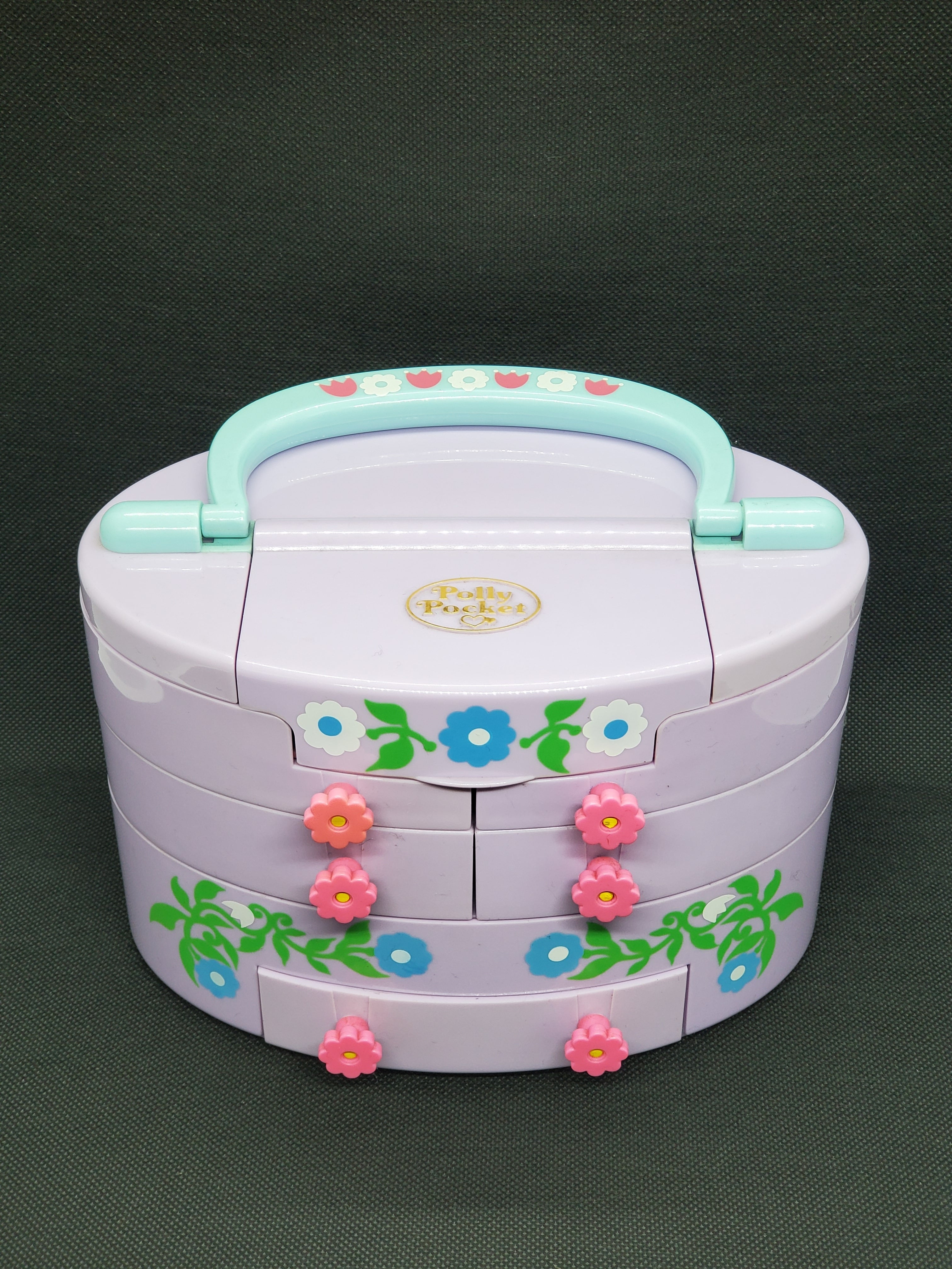 プルアウトプレイハウス 1991年 完品 お化粧セットタイプ