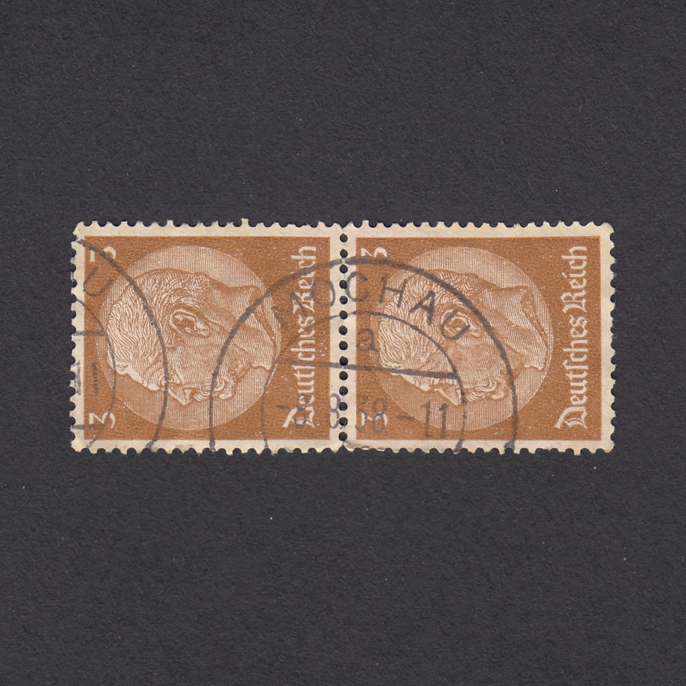 513 ドイツの切手 ドイツ 3Pf Mi#513 使用済み切手｜MOCHAU 8.8.1938 | ヤングスタンプの