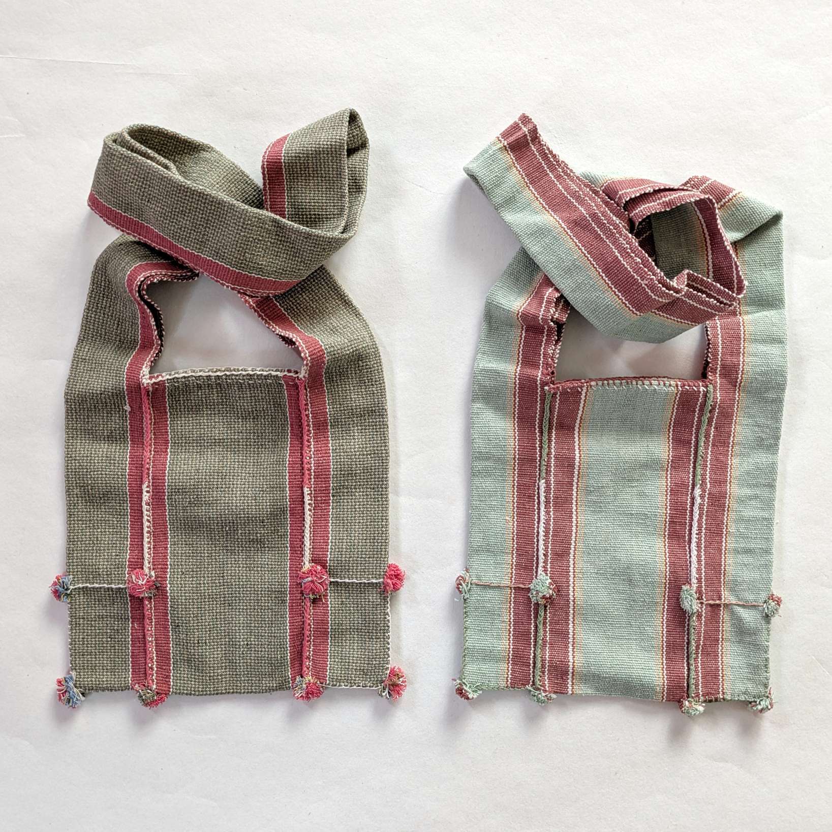 チェンマイ カレン族ミニショルダーバッグ | sora to tori