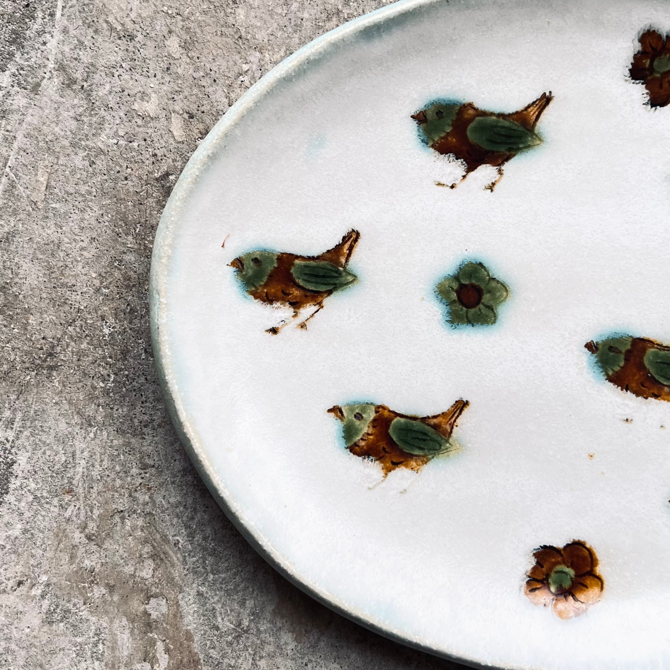 岡本 芳久 - 楕円平皿 | Nagi