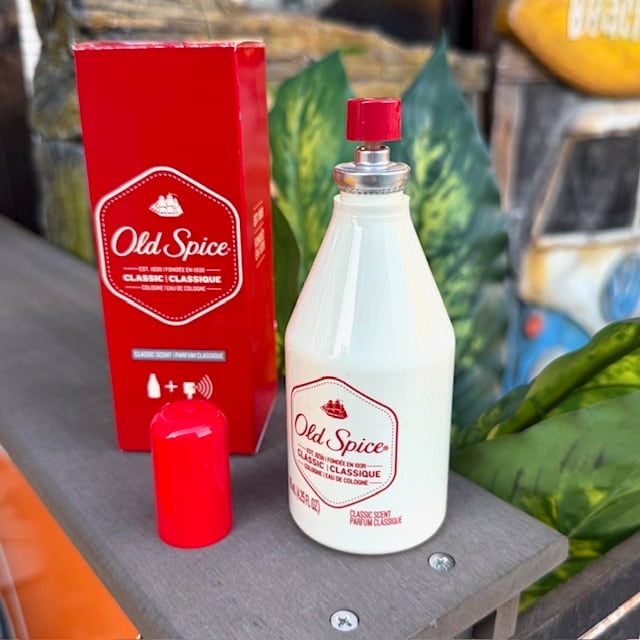 OLD SPICE】オールドスパイス スプレー式コロン | アメリカン雑貨